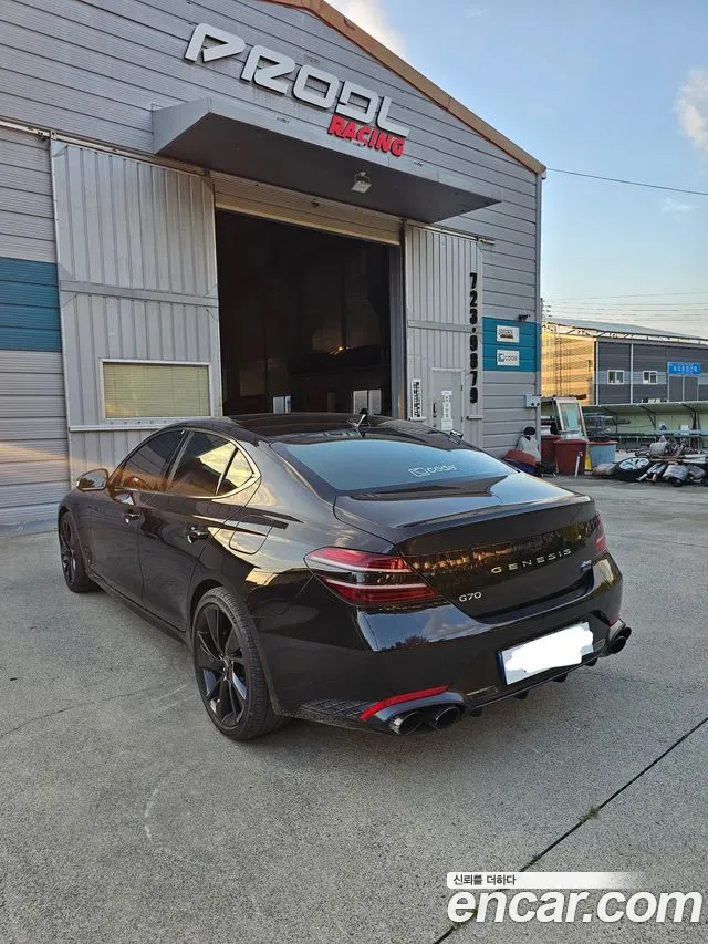 Genesis G70 G70 (New) — Фото автомобиля 2