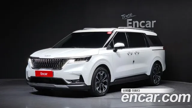Фотография автомобиля — Kia Carnival Generation 4