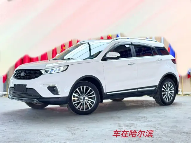 Фотография автомобиля — Ford Territory