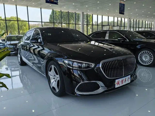 Mercedes-Benz Maybach S-Class — Фото автомобиля 3