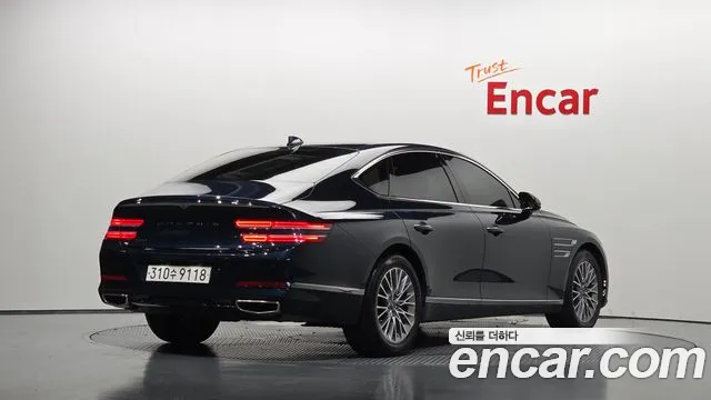 Genesis G80 Бензин 2.5 турбо 2WD — Фото автомобиля 2