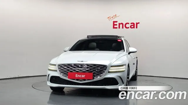Genesis G80 RG3 — Фото автомобиля 3