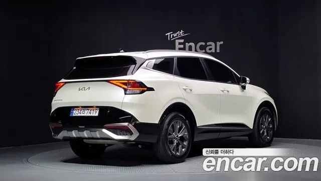Kia Sportage Generation 5 — Фото автомобиля 2