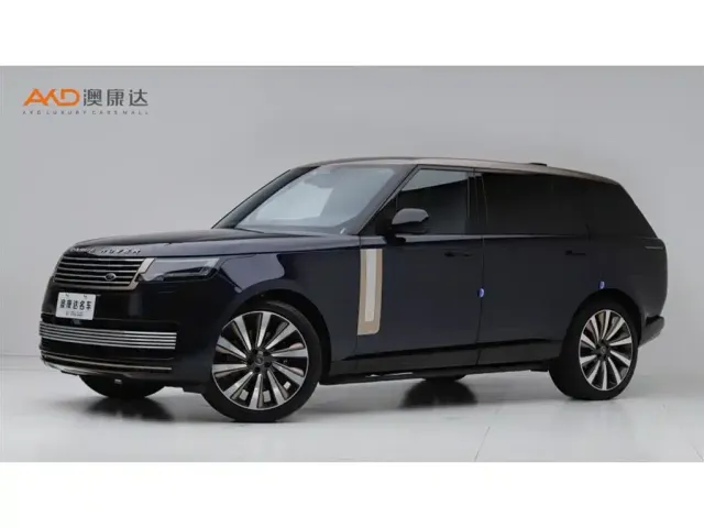 Фотография автомобиля — Land Rover Range Rover