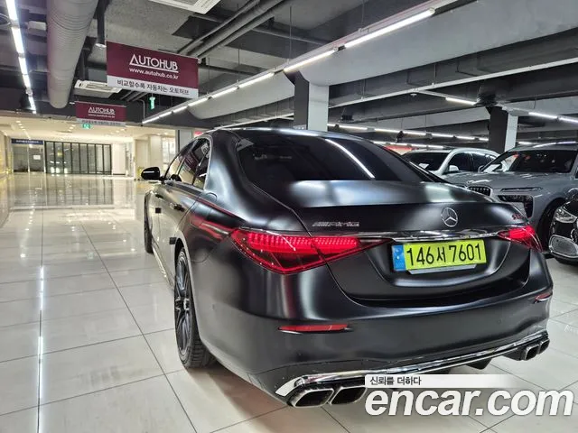 Mercedes-Benz S-Class — Фото автомобиля 4