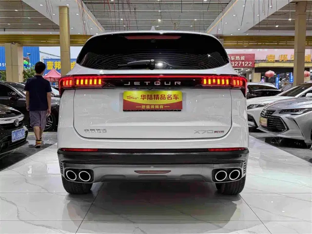 Jetour X70 Plus — Фото автомобиля 5