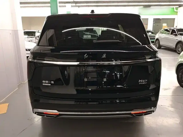 Hongqi Hongqi HS7 PHEV 2024 2.0T PHEV 4WD Flagship Edition 6-seater — Фото автомобиля 5