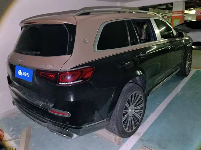 Mercedes-Benz GLS-Class — Фото автомобиля 3
