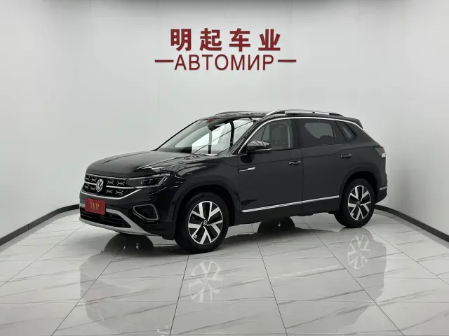 Фотография автомобиля — Volkswagen Tayron