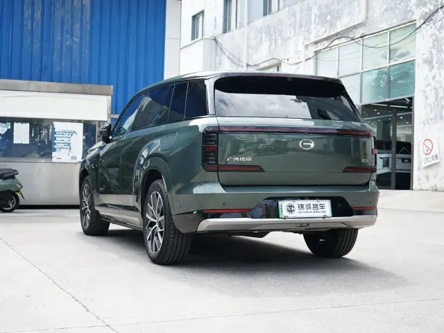 GAC Trumpchi Xiangwang S7 — Фото автомобиля 9