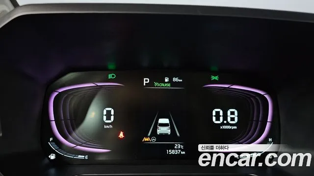 Kia RAY Новый Kia Ray Signature — Фото автомобиля 8