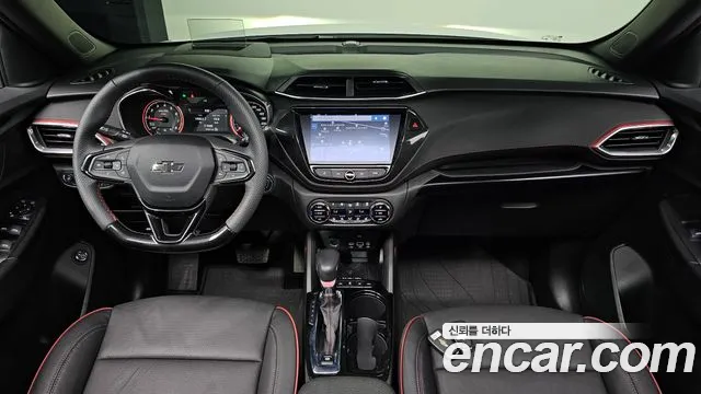ChevroletGMDaewoo Trailblazer Trailblazer 1.3 турбо 4WD — Фото автомобиля 7