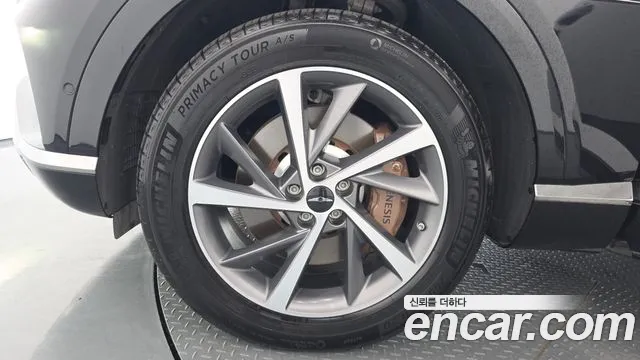 Genesis GV80 3.5T Бензин AWD — Фото автомобиля 4