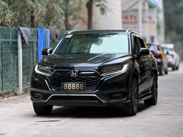 Фотография автомобиля — Honda UR-V