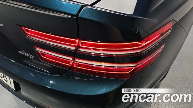 Genesis G80 Бензин 3.5 турбо AWD — Фото автомобиля 20