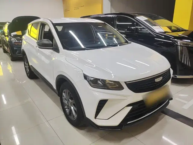 Geely Binyue — Фото автомобиля 3