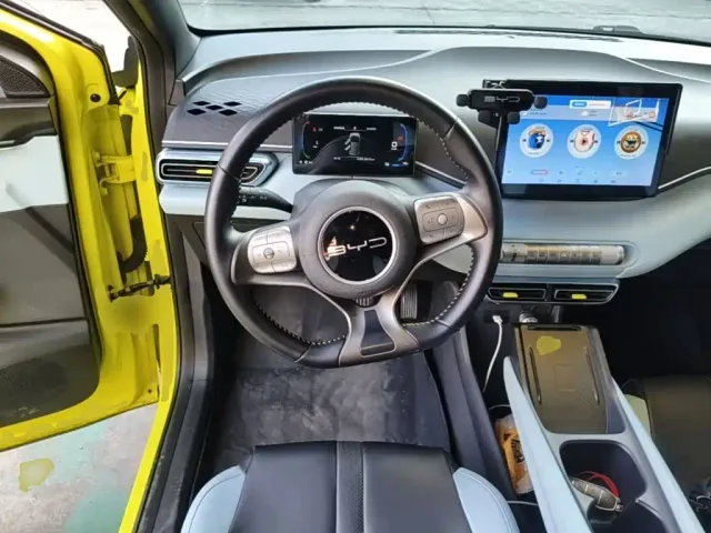 BYD Seagull — Фото автомобиля 10