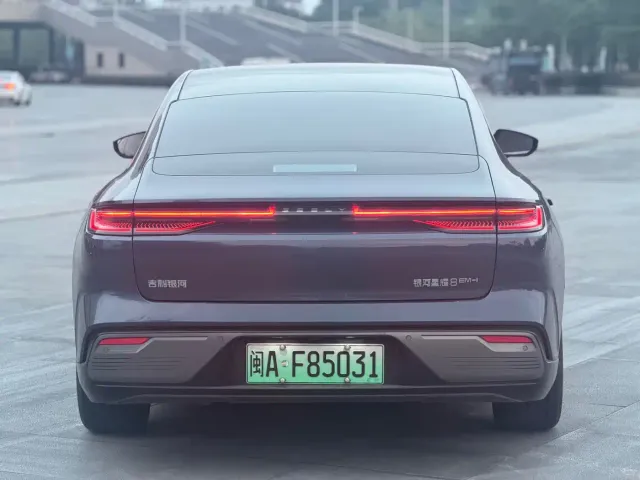 Geely Galaxy Xingyao 8 — Фото автомобиля 5