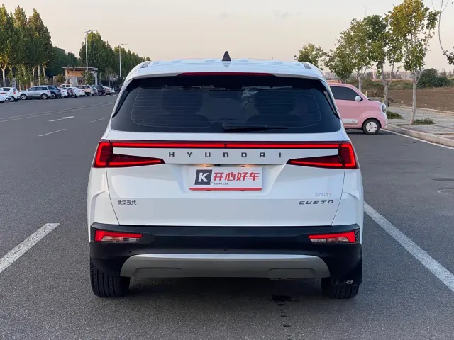 Hyundai Custo — Фото автомобиля 14