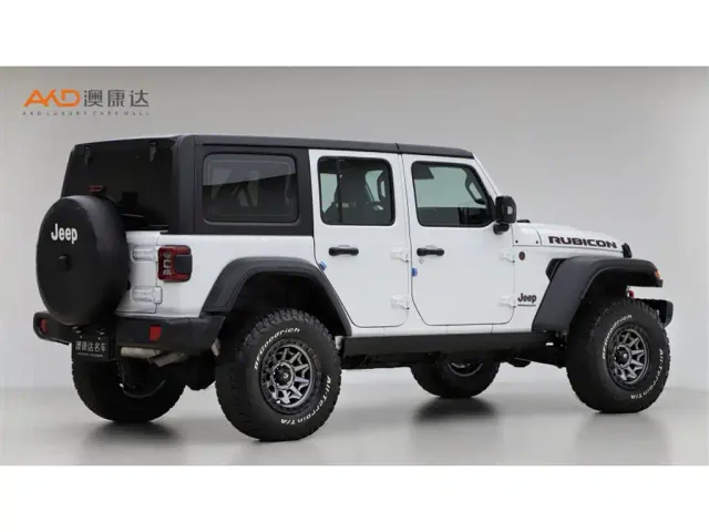 Jeep Wrangler — Фото автомобиля 3
