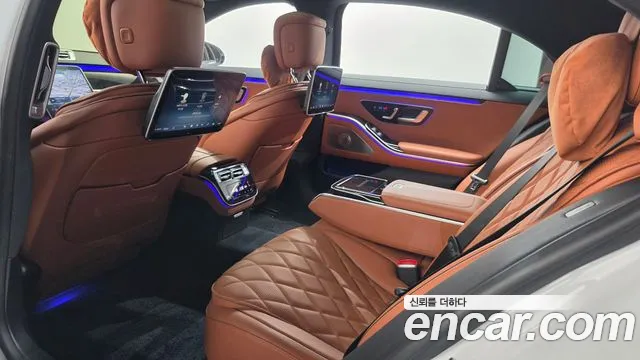 Mercedes-Benz S-Class W223 — Фото автомобиля 17