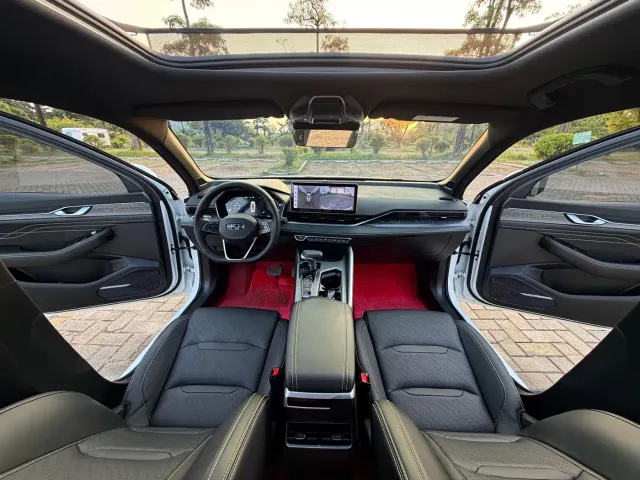 Geely Xingrui — Фото автомобиля 23