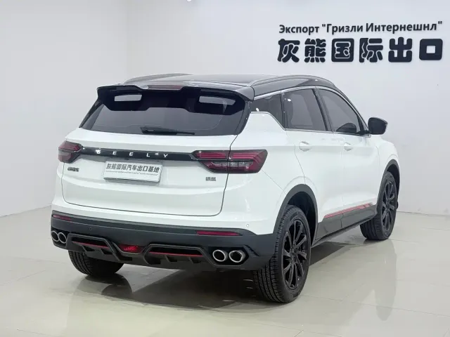 Geely Binyue — Фото автомобиля 6