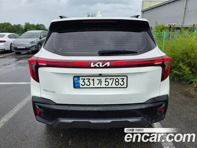Kia Seltos Seltos (New) — Фото автомобиля 4