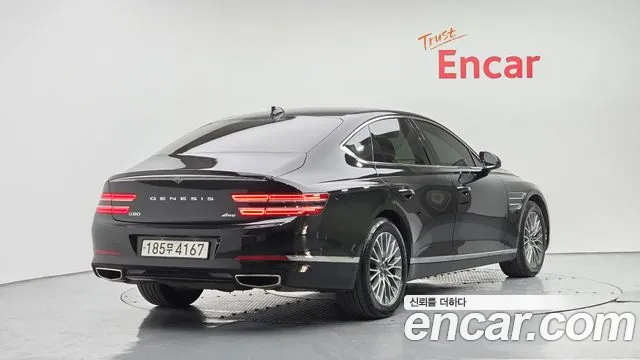 Genesis G80 RG3 — Фото автомобиля 2