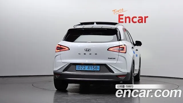 Hyundai Nexo — Фото автомобиля 4