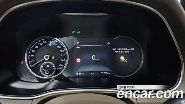 Genesis GV80 2.5T Бензин 2WD — Фото автомобиля 8