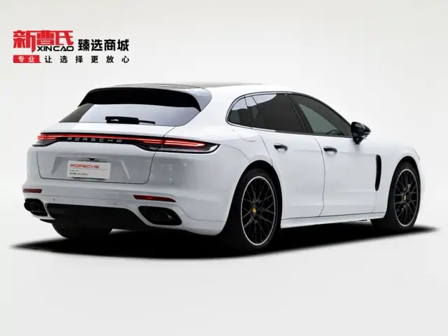 Porsche Panamera — Фото автомобиля 3