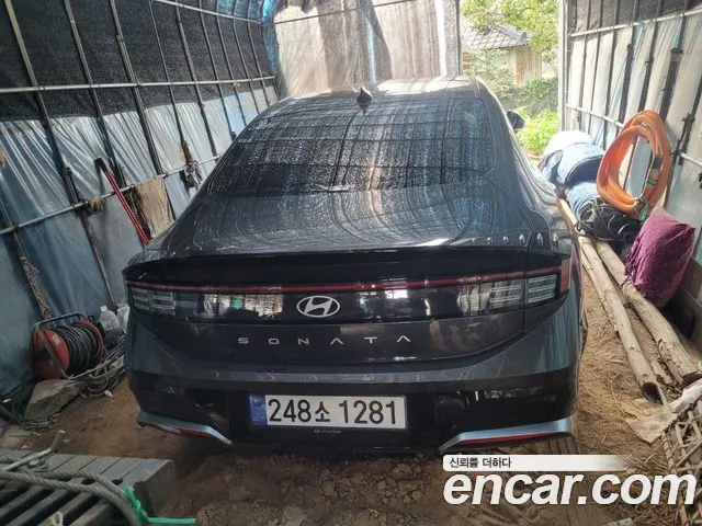 Hyundai Sonata Sonata Edge(DN8) 1.6 Turbo — Фото автомобиля 2