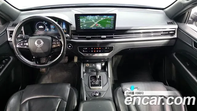KGM Rexton (New) Sports — Фото автомобиля 10