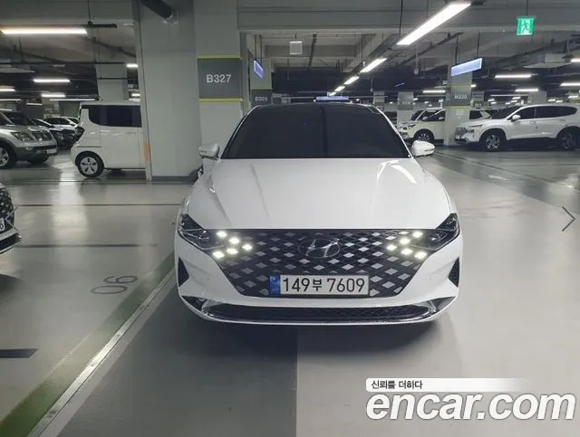 Hyundai Grandeur (New) Hybrid — Фото автомобиля 2