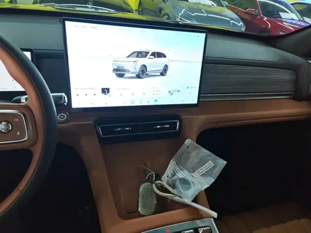 Jetour Shanhai L7 Plus — Фото автомобиля 12
