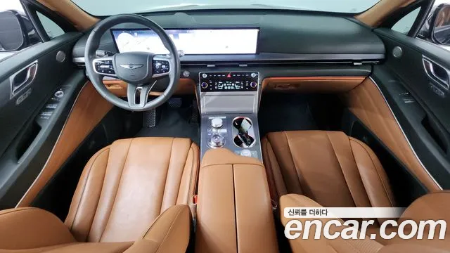 Genesis GV80 — Фото автомобиля 10