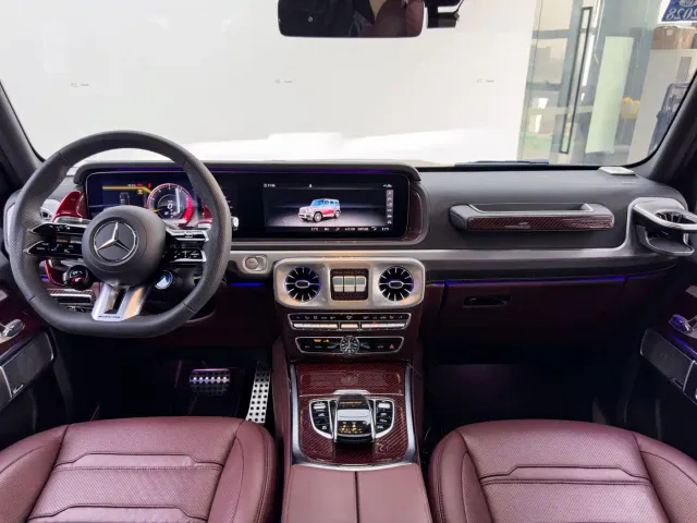 Mercedes-Benz G-Class — Фото автомобиля 27