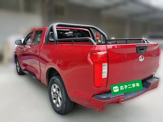 Great Wall Pao 2021 2.0T Commercial Auto Diesel 4WD Elite Long Container Trailer GW4D20M — Фото автомобиля 24