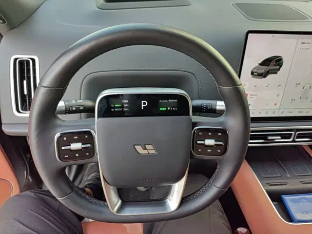 Li Auto L9 — Фото автомобиля 10