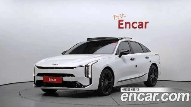 Фотография автомобиля — Kia K8 The New
