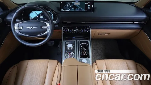 Genesis GV80 2.5T Бензин AWD — Фото автомобиля 7