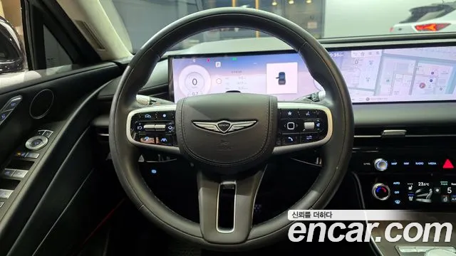 Genesis G80 Бензин 3.5 турбо AWD — Фото автомобиля 13