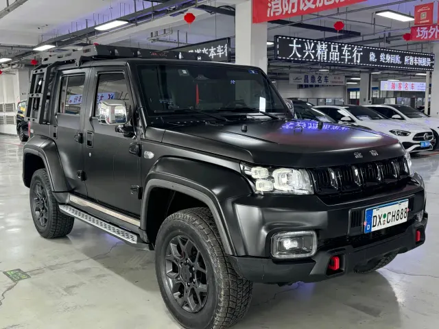 BAIC BJ40 — Фото автомобиля 3