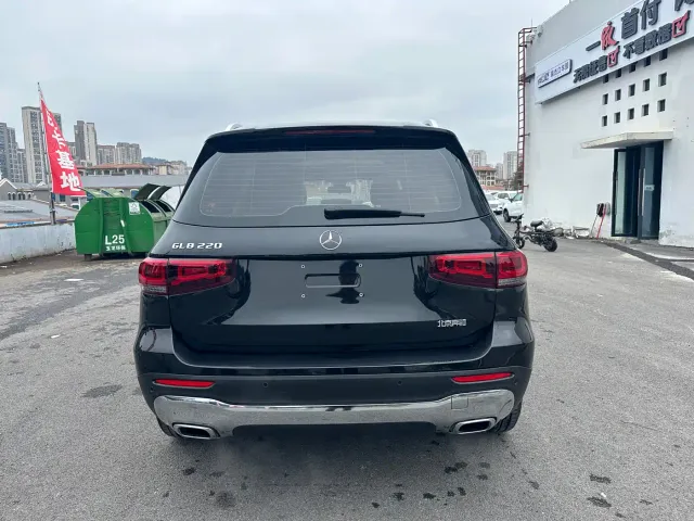 Mercedes-Benz GLB-Class — Фото автомобиля 8
