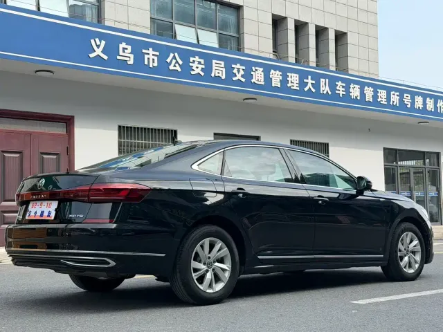 Volkswagen Passat — Фото автомобиля 9