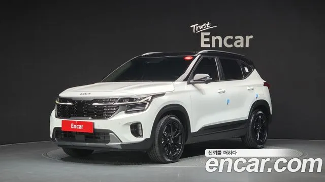 Фотография автомобиля — Kia Seltos Seltos (New)