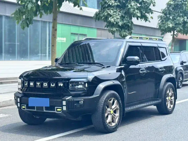 Фотография автомобиля — Jetour T2