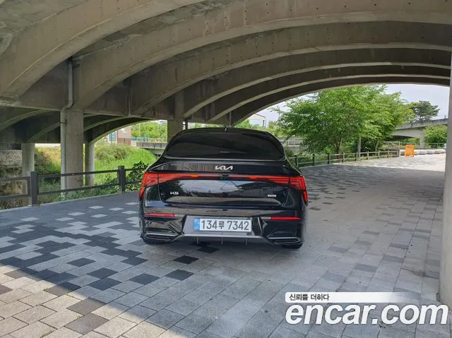 Kia K5 Signature — Фото автомобиля 4
