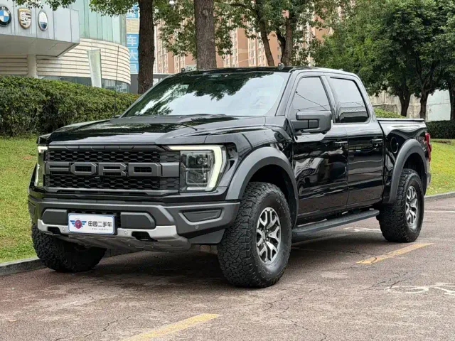 Фотография автомобиля — Ford F-150 Raptor